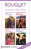 Bouquet e-bundel nummers 3743-3746 (4-in-1) (e-book)