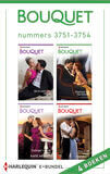 Bouquet e-bundel nummers 3751-3754 (4-in-1) (e-book)