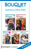 Bouquet e-bundel nummers 3763-3767 (5-in-1) (e-book)