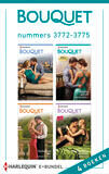 Bouquet e-bundel nummers 3772-3775 (4-in-1) (e-book)
