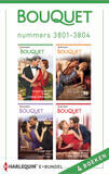 Bouquet e-bundel nummers 3801-3804 (4-in-1) (e-book)