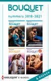 Bouquet e-bundel nummers 3818 - 3821 (4-in-1) (e-book)