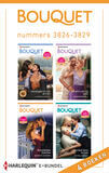 Bouquet e-bundel nummers 3826 - 3829 (4-in-1) (e-book)
