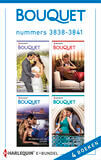 Bouquet e-bundel nummers 3838 - 3841 (4-in-1) (e-book)
