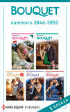 Bouquet e-bundel nummers 3846 - 3850 (5-in-1) (e-book)