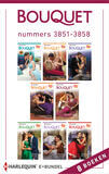 Bouquet e-bundel nummers 3851 - 3858 (8-in-1) (e-book)