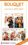 Bouquet e-bundel nummers 3859 - 3863 (5-in-1) (e-book)