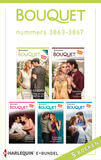 Bouquet e-bundel nummers 3863 - 3867 (5-in-1) (e-book)