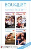 Bouquet e-bundel nummers 3868 - 3871 (4-in-1) (e-book)