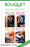 Bouquet e-bundel nummers 3872 - 3875 (4-in-1) (e-book)