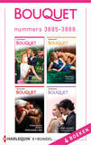 Bouquet e-bundel nummers 3885 - 3888 (4-in-1) (e-book)
