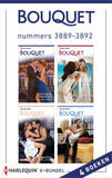 Bouquet e-bundel nummers 3889 - 3892 (4-in-1) (e-book)
