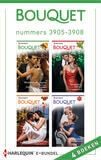 Bouquet e-bundel nummers 3905 - 3908 (e-book)