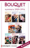 Bouquet e-bundel nummers 3909 - 3916 (e-book)
