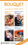Bouquet e-bundel nummers 3909 - 3912 (e-book)
