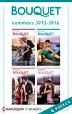 Bouquet e-bundel nummers 3913 - 3916 (e-book)