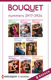Bouquet e-bundel nummers 3917 - 3924 (e-book)