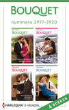 Bouquet e-bundel nummers 3917 - 3920 (4-in-1) (e-book)