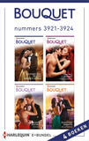 Bouquet e-bundel nummers 3921 - 3924 (e-book)