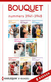 Bouquet e-bundel nummers 3941 - 3948 (e-book)