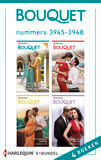 Bouquet e-bundel nummers 3945 - 3948 (e-book)
