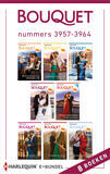 Bouquet e-bundel nummers 3957 - 3964 (e-book)