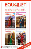 Bouquet e-bundel nummers 3961 - 3964 (e-book)