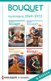Bouquet e-bundel nummers 3969 - 3972 (e-book)
