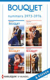 Bouquet e-bundel nummers 3973 - 3976 (e-book)