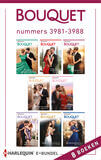 Bouquet e-bundel nummers 3981 - 3988 (e-book)
