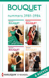 Bouquet e-bundel nummers 3981 - 3984 (e-book)