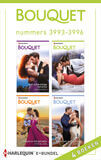 Bouquet e-bundel nummers 3993 - 3996 (4-in-1) (e-book)