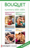 Bouquet e-bundel nummers 4001 - 4004 (e-book)