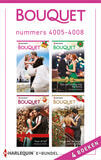 Bouquet e-bundel nummers 4005 - 4008 (e-book)