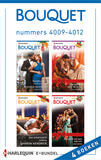 Bouquet e-bundel nummers 4009 - 4012 (e-book)