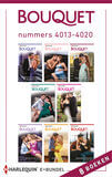 Bouquet e-bundel nummers 4013 - 4020 (e-book)