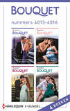 Bouquet e-bundel nummers 4013 - 4016 (e-book)