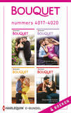 Bouquet e-bundel nummers 4017 - 4020 (e-book)