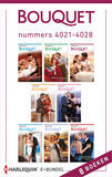 Bouquet e-bundel nummers 4021 - 4028 (e-book)