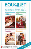 Bouquet e-bundel nummers 4021 - 4024 (e-book)