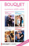 Bouquet e-bundel nummers 4025 - 4028 (e-book)