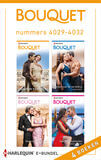 Bouquet e-bundel nummers 4029 - 4032 (e-book)