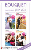 Bouquet e-bundel nummers 4037 - 4040 (e-book)
