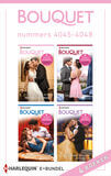 Bouquet e-bundel nummers 4045 - 4048 (e-book)