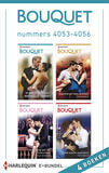Bouquet e-bundel nummers 4053 - 4056 (e-book)