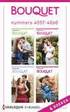 Bouquet e-bundel nummers 4057 - 4060 (e-book)