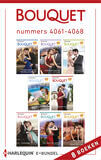 Bouquet e-bundel nummers 4061 - 4068 (e-book)