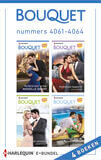 Bouquet e-bundel nummers 4061 - 4064 (e-book)