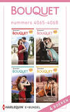 Bouquet e-bundel nummers 4065 - 4068 (e-book)
