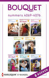 Bouquet e-bundel nummers 4069 - 4076 (e-book)